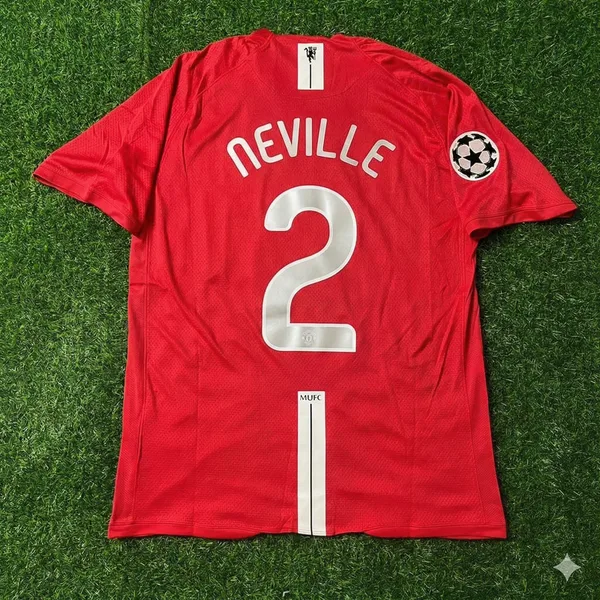 2008 Manchester United shirt