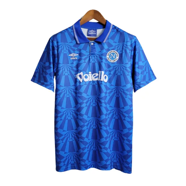 1991/92 Napoli Home shirt shirt