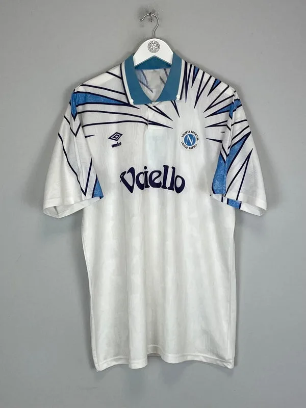 1991/93 Napoli Away shirt shirt