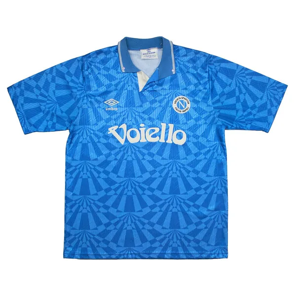 1991/93 Napoli Home shirt shirt