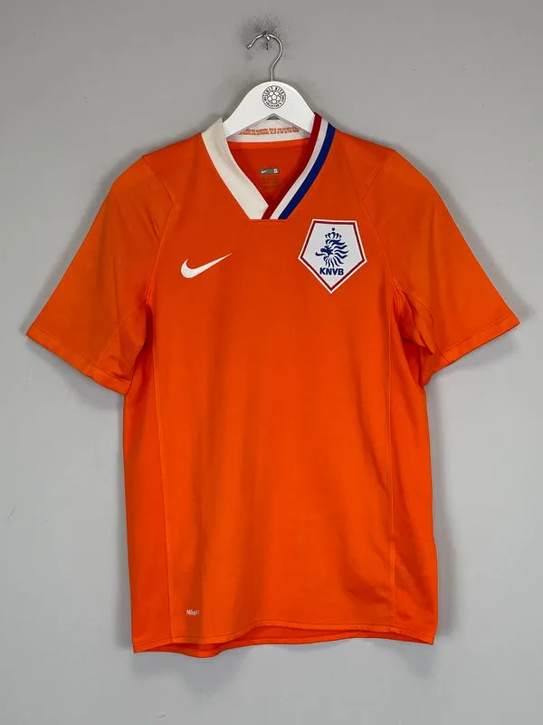 2008/10 Netherlands Home shirt shirt