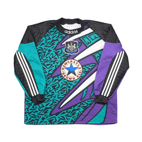 1995/96 Newcastle United Goalkeeper shirt shirt