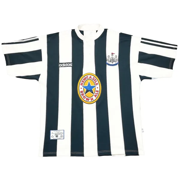 1995/97 Newcastle United Home shirt shirt