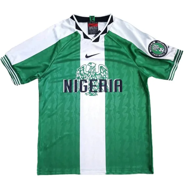 1996 Nigeria Home shirt shirt
