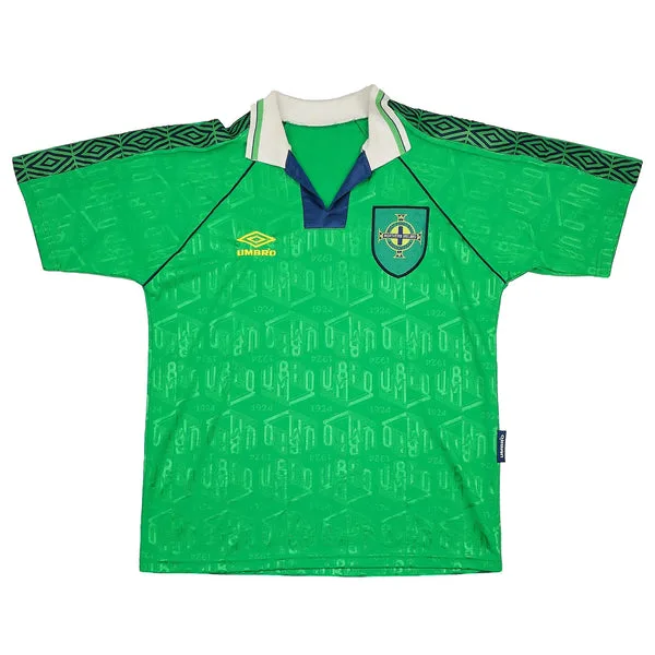 1994/95 Northern Ireland Home shirt shirt