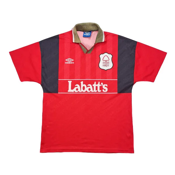 1994/96 Nottingham Forest Home shirt shirt