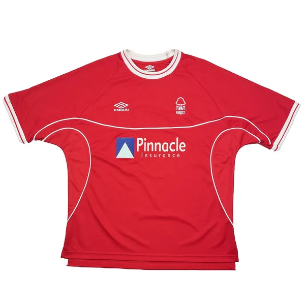 2000/02 Nottingham Forest Home shirt shirt