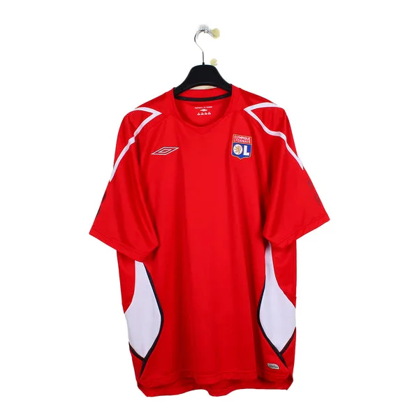 2007/08 Olympique Lyonnais shirt