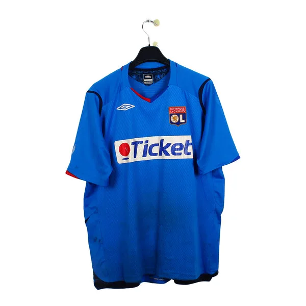 2008/09 Olympique Lyonnais shirt