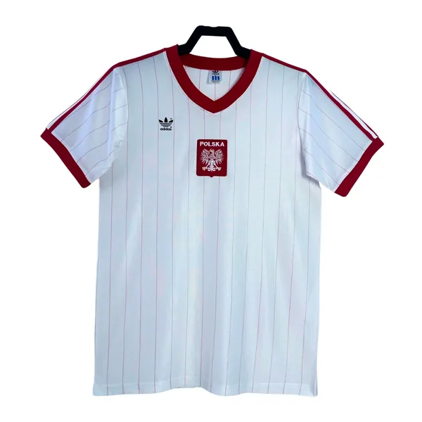 1982 Poland Home shirt shirt