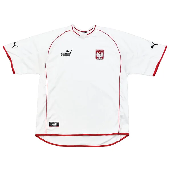 2001/02 Poland Home shirt shirt