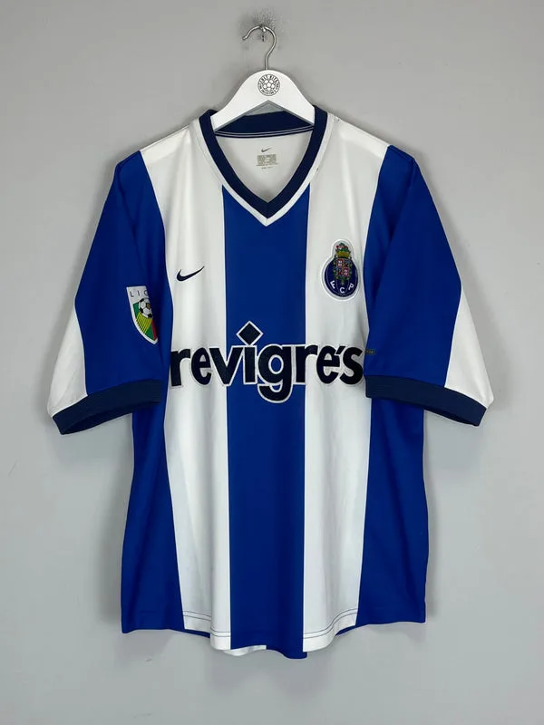 2000/01 Porto Home shirt shirt