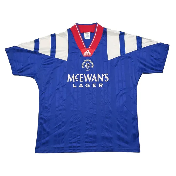 1992/94 Rangers Home shirt shirt