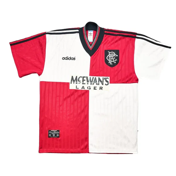 1995/96 Rangers Away shirt shirt
