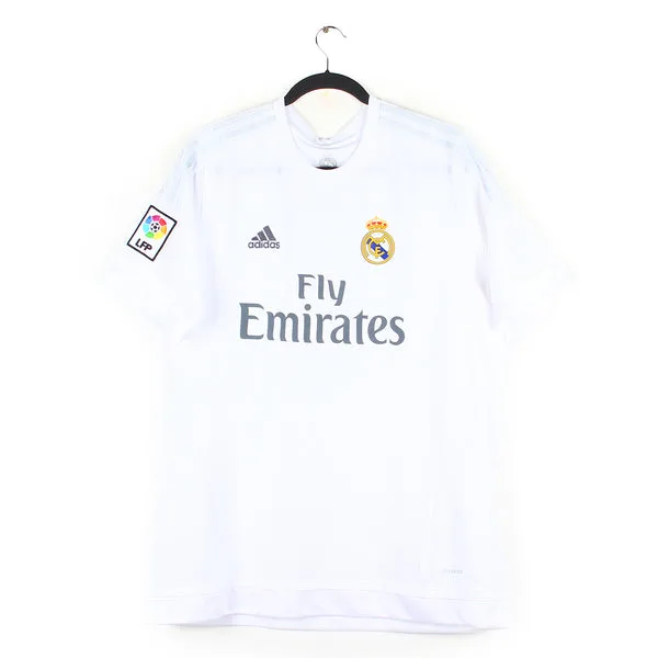 2015/16 Real Madrid shirt