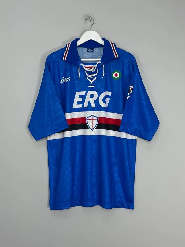 1994/95 Sampdoria Home shirt shirt