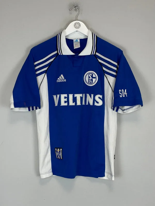 1998/00 Schalke 04 Home shirt shirt