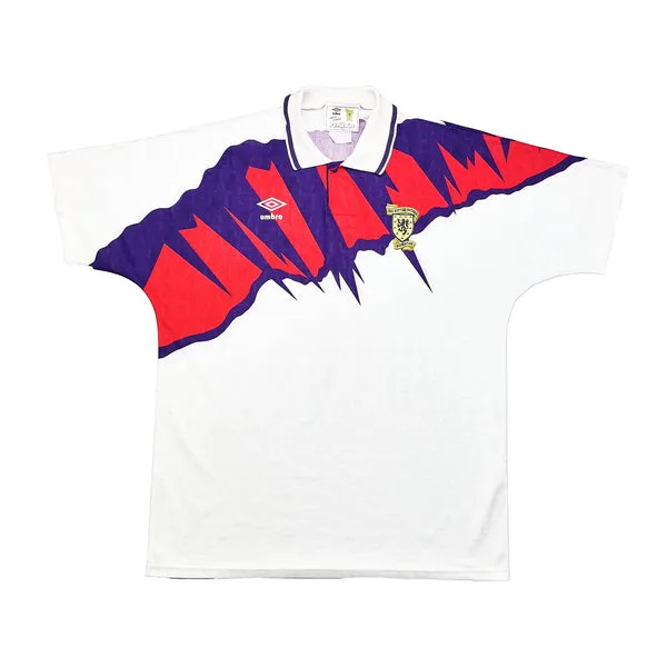 1991/93 Scotland Away shirt shirt