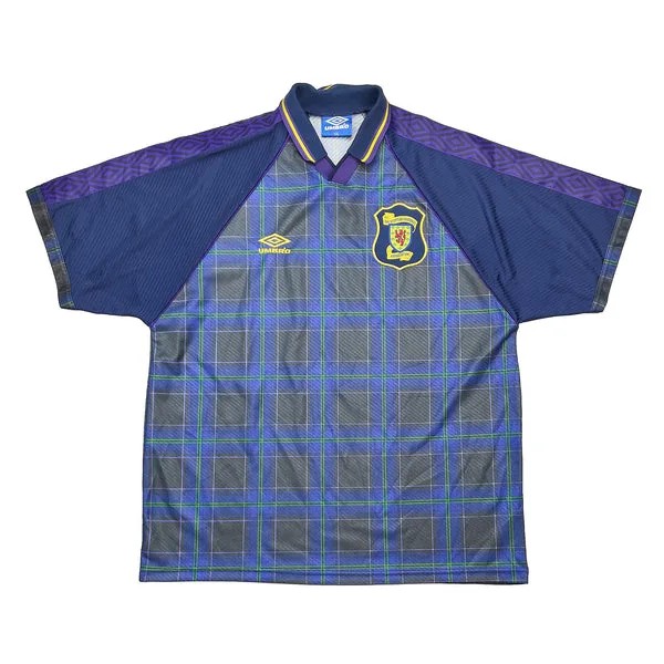 1994/96 Scotland Home shirt shirt