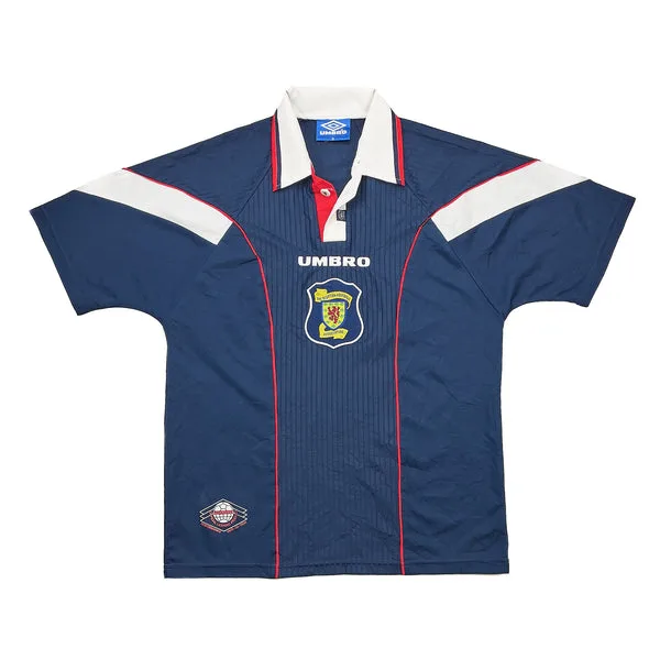 1996/98 Scotland Home shirt shirt