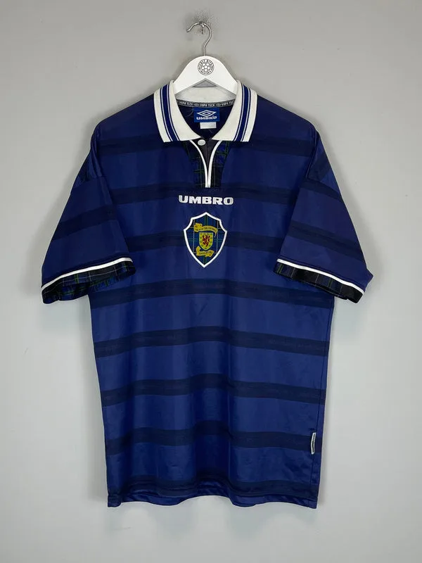 1998/00 Scotland Home shirt shirt