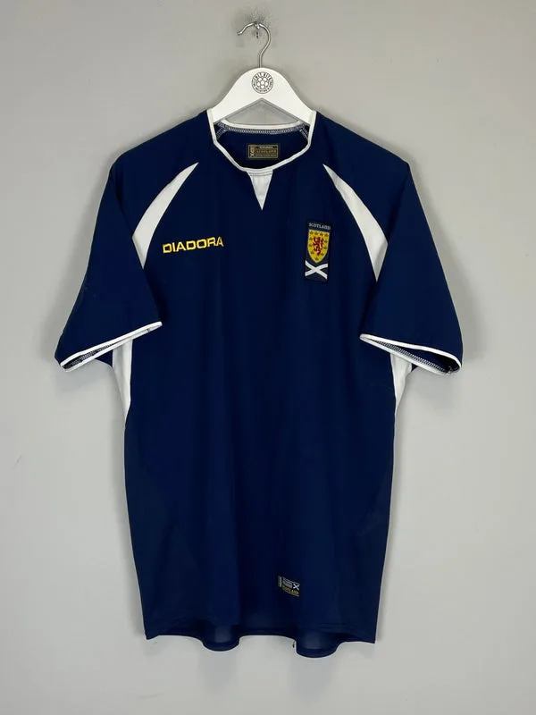 2003/05 Scotland Home shirt shirt