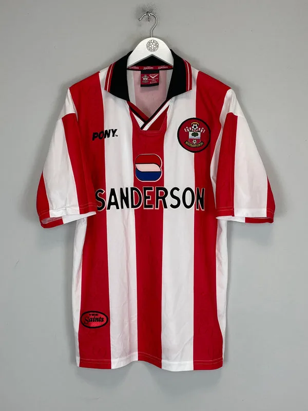 1997/99 Southampton Home shirt shirt