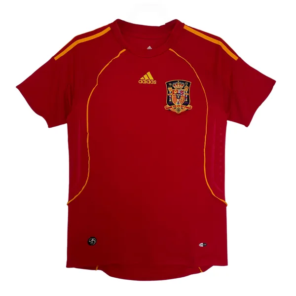 2008 Spain Home shirt shirt