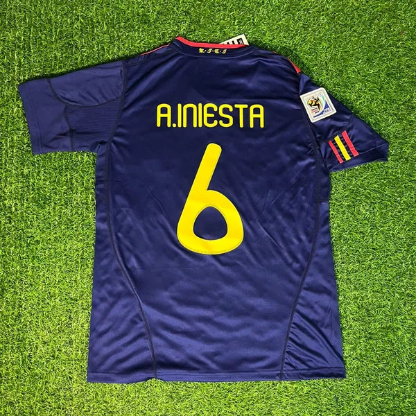 2010 Spain Away shirt shirt