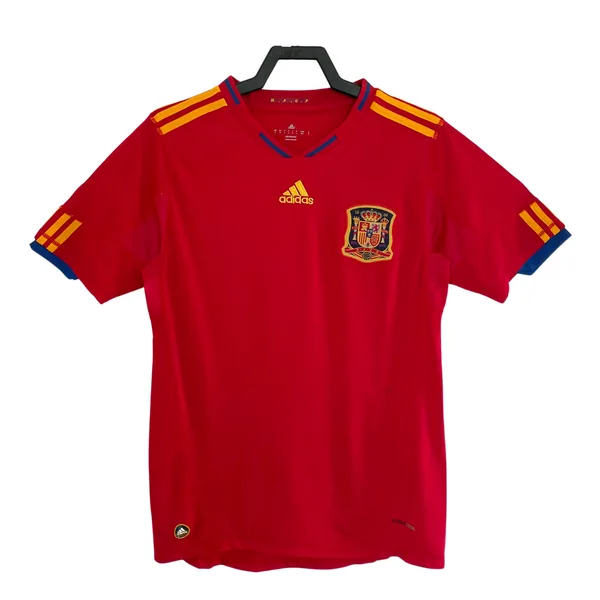 2010 Spain Home shirt shirt