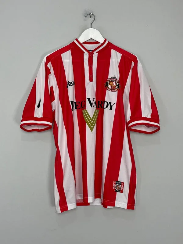 1999/00 Sunderland Home shirt shirt