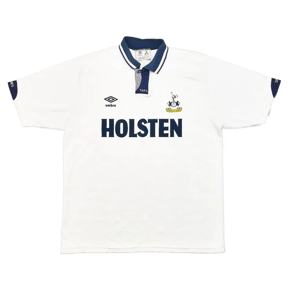 1991/93 Tottenham Hotspur Home shirt shirt