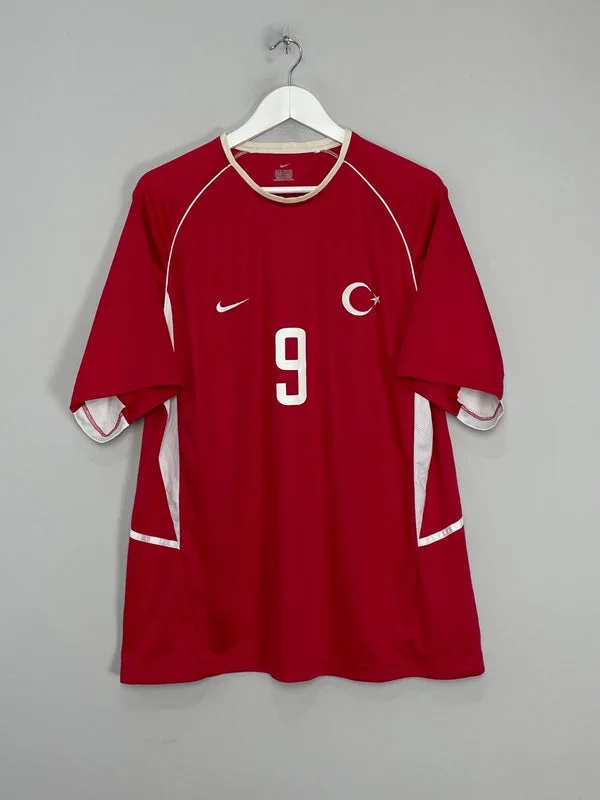 2003/04 Turkey Home shirt shirt