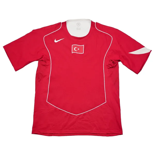 2004/06 Turkey Home shirt shirt