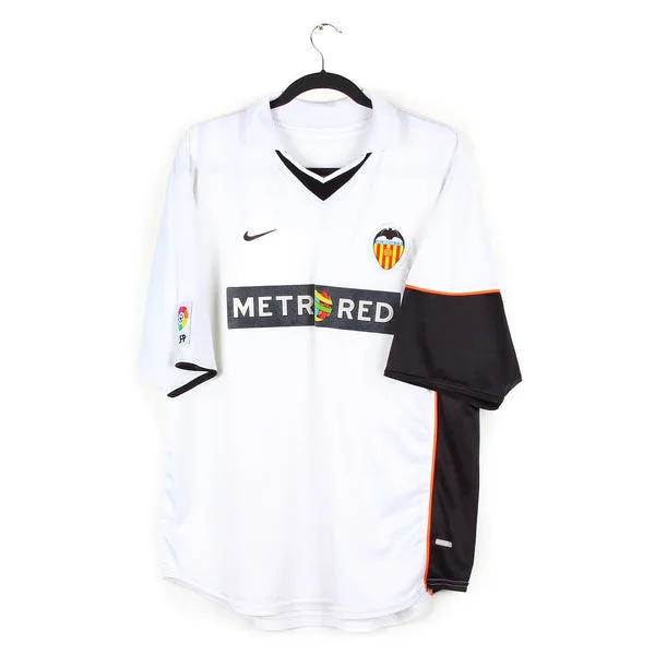 2001/02 Valencia shirt