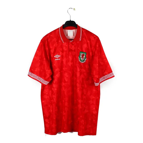 1990/91 Wales shirt