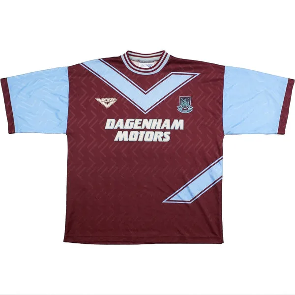1993/95 West Ham United Home shirt shirt