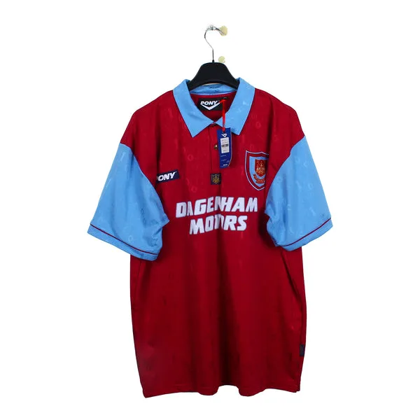 1995/97 West Ham United shirt