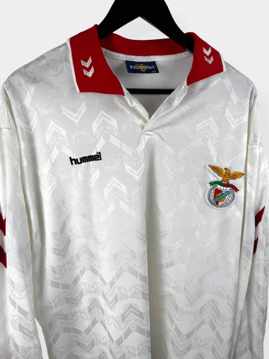 1991-92 BENFICA away shirt, view 3