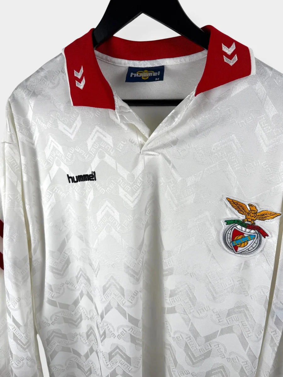 1991-92 BENFICA away shirt, view 4