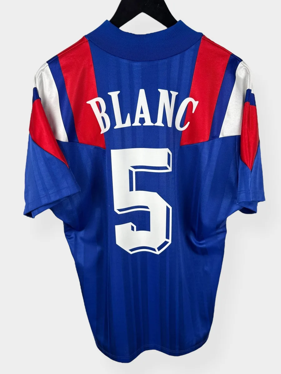 1992-93 FRANCE HOME SHIRT BLANC #5 M