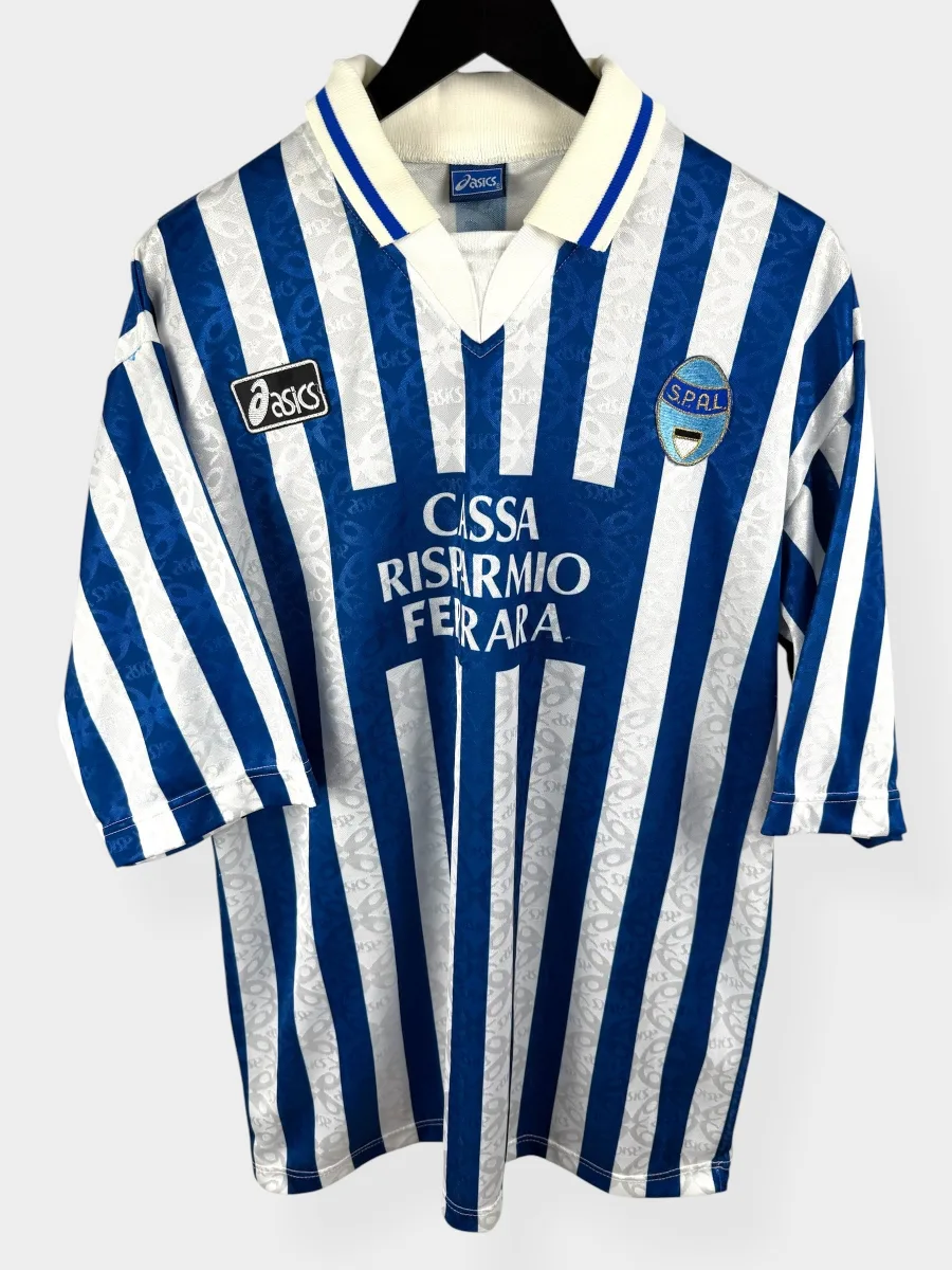 1992-93 SPAL HOME SHIRT XL