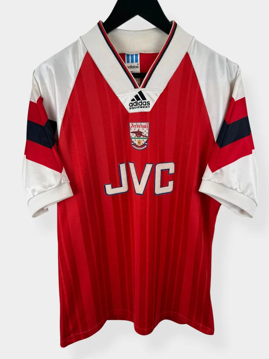 1992-94 ARSENAL HOME SHIRT M