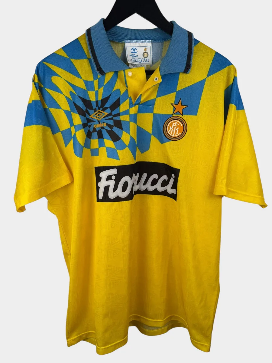 1992-94 INTER MILAN THIRD SHIRT L