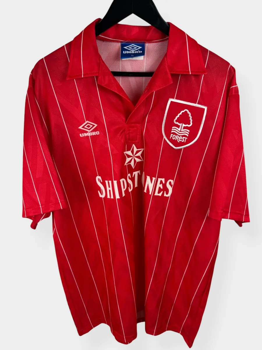 1992-94 NOTTINGHAM FOREST HOME SHIRT XL