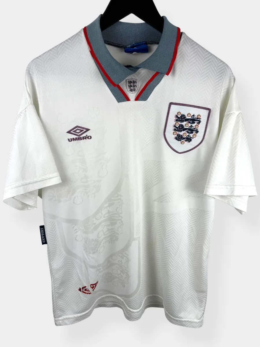 1993-94 ENGLAND HOME SHIRT M