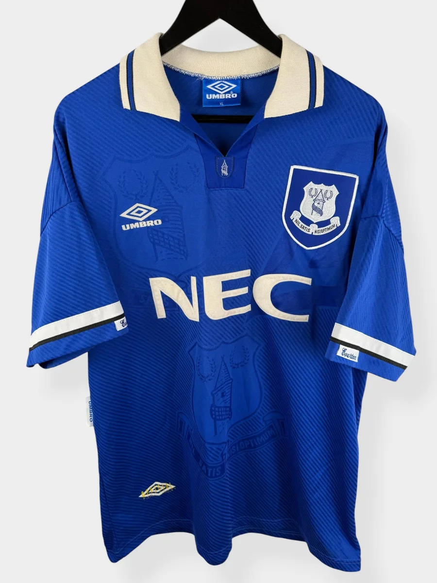 1993-95 EVERTON HOME SHIRT XL