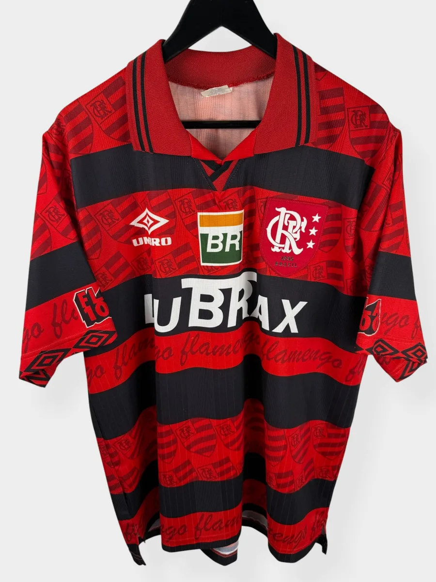 1994-95 FLAMENGO HOME SHIRT XL