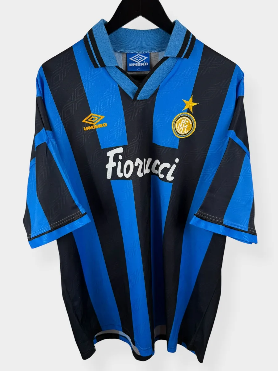 1994-95 INTER MILAN HOME SHIRT XXL