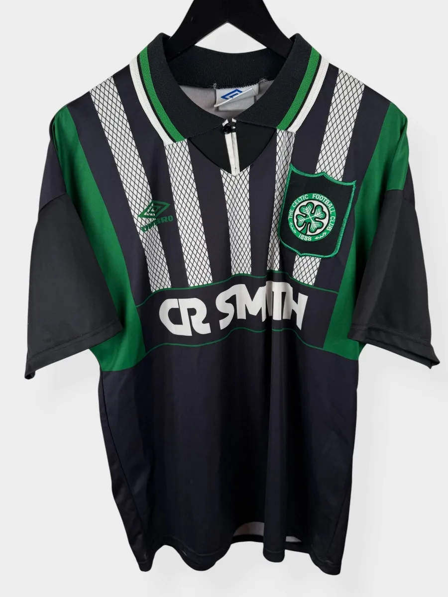 1994-96 CELTIC AWAY SHIRT L